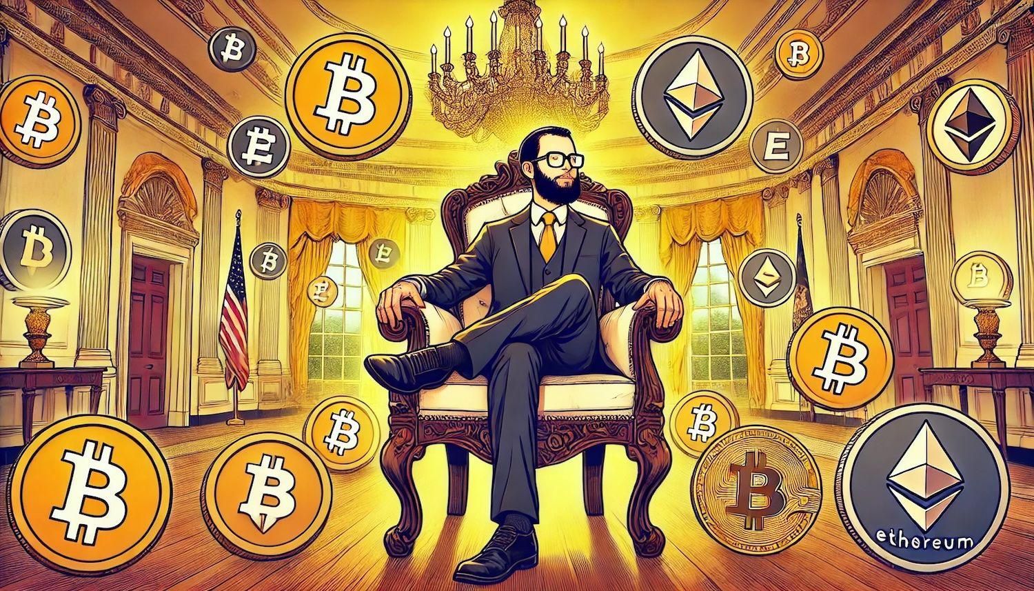 'クリプト・ツァールはいない': ホスキンソン、トランプ顧問としての役割に関する懸念に応答
