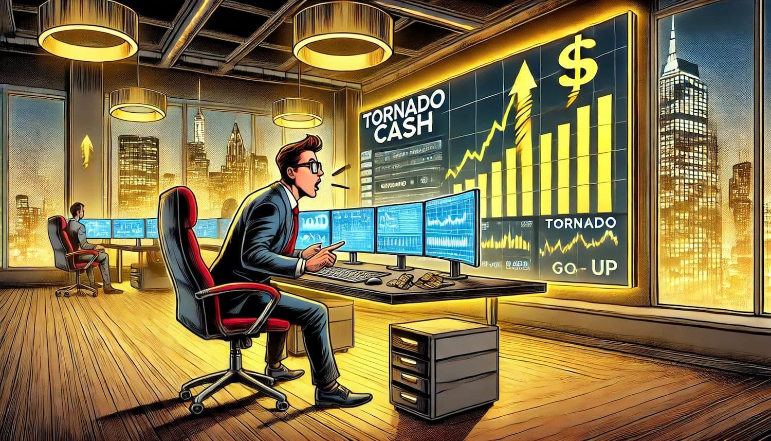 Tornado Cash Surges 40% After Sanctions Removal, Analysts Warn of Correction