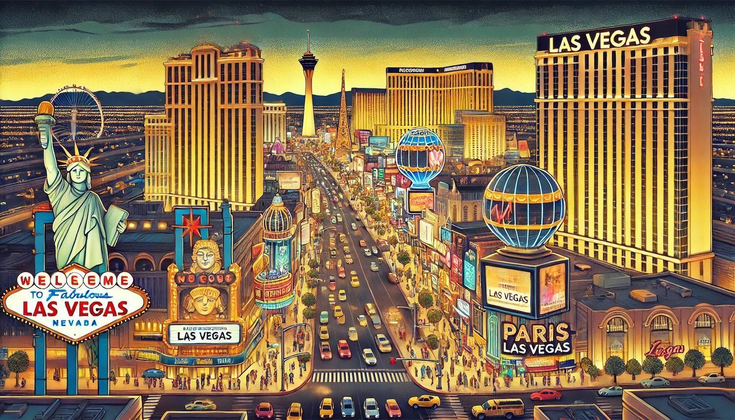 Conferência de Bitcoin se Move para Las Vegas no Próximo Ano: Cidade do Pecado se Transforma em Centro de Negócios
