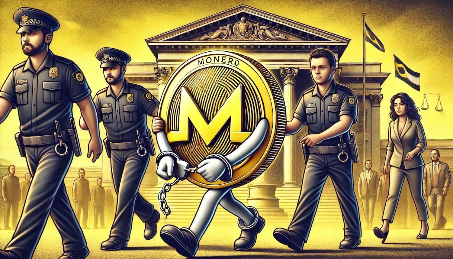 Monero Tidak Aman: Otoritas Inggris Menjual Crypto yang Disita
