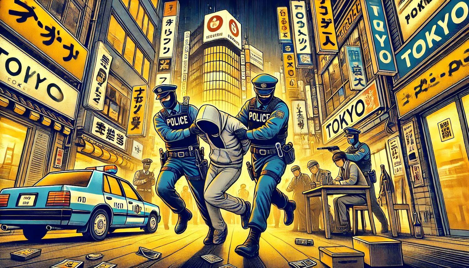 Polisi Jepang Menangkap 18 Peserta dalam Kasus Pencucian Monero
