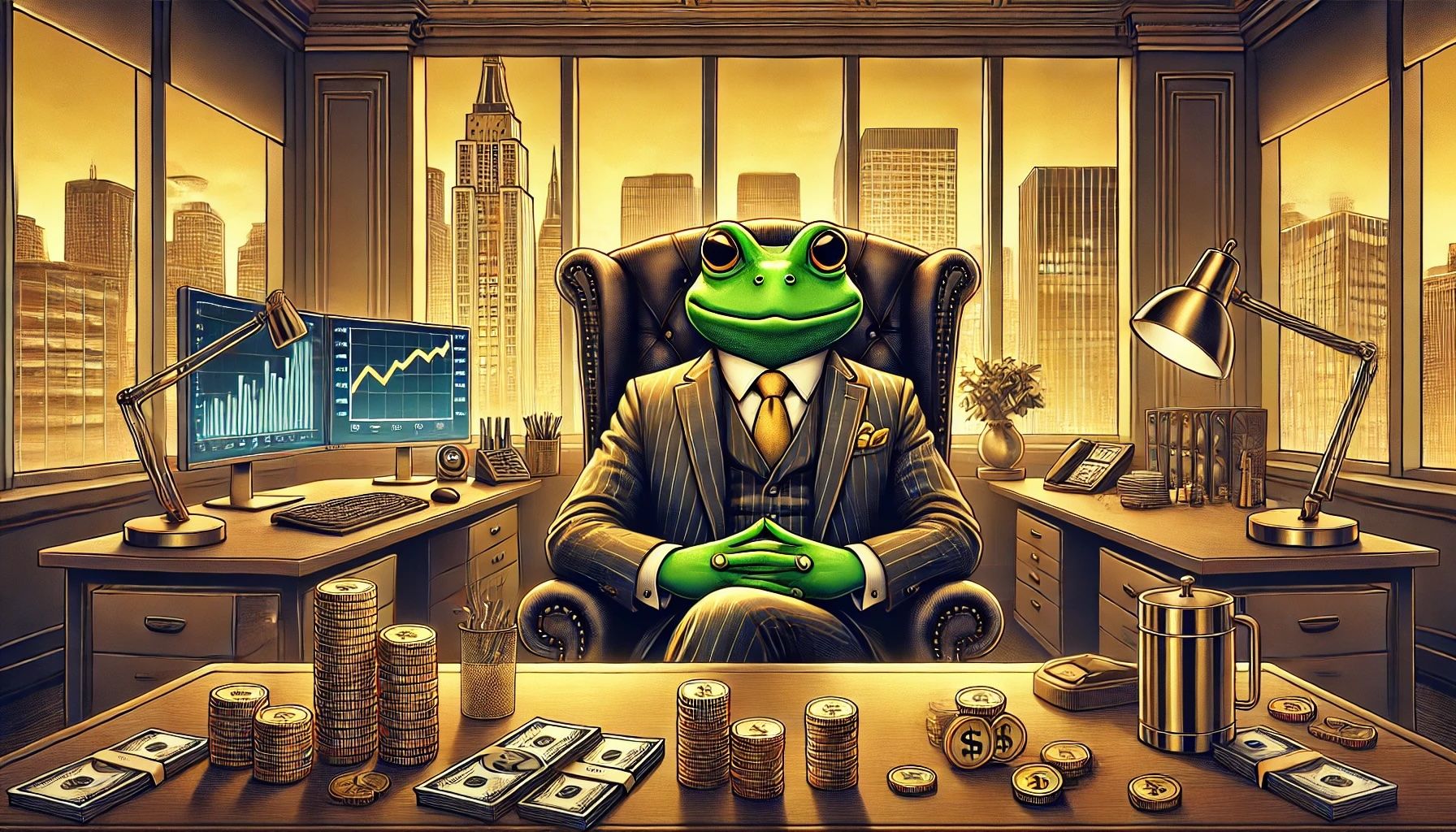 PEPE Tests Critical Support as Bears Push Price to $0.00001748