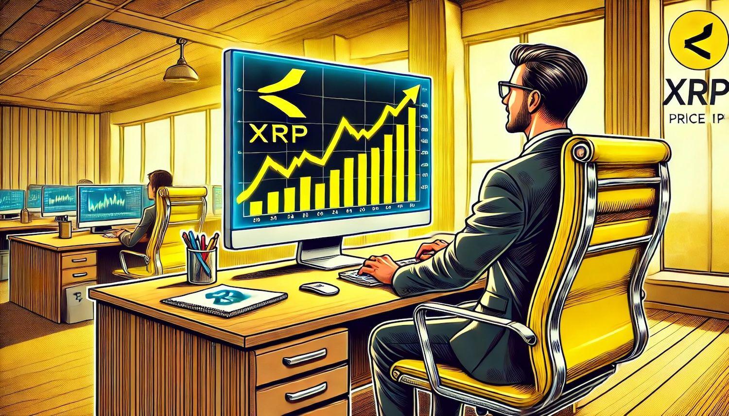 XRPのテクニカル分析が「神キャンドル」による  大規模なラリーで$2を目指すと示唆
