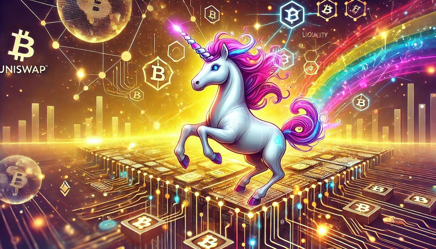 Uniswap Katman 2 İşlem Hacmi, DeFi Canlanması Ortasında Tüm Zamanların En Yüksek Seviyesine Ulaştı
