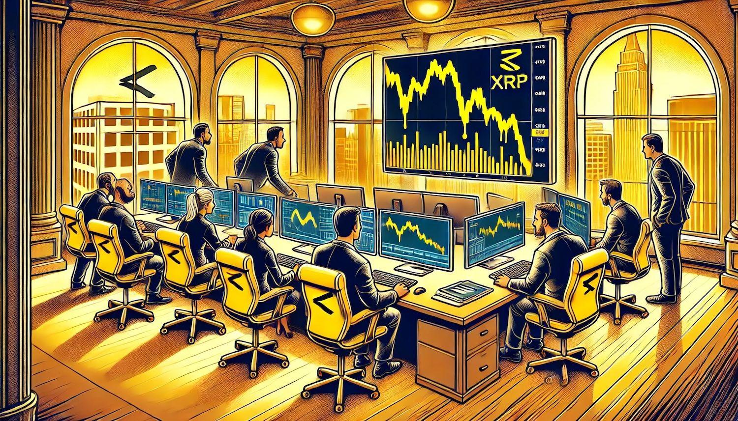 XRP Đối Mặt Với Áp Lực Mới Sau Khi Tăng Ngắn Hạn
