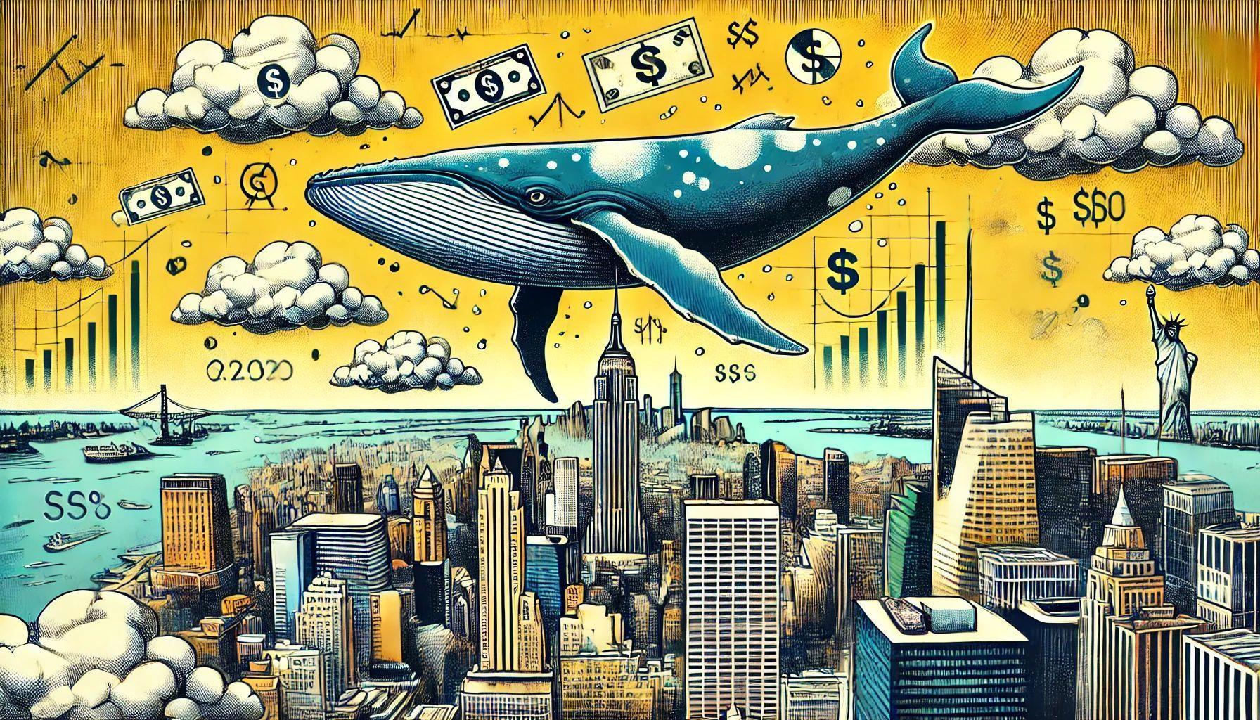 Acumulação de Ether Aumenta com Queda de 2% no Preço, Baleias Comprando na Baixa?
