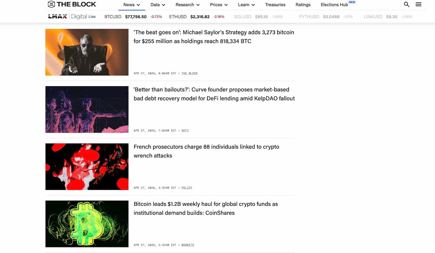 The Block contrata veterano da Goldman e Fox, Steve Chung, como CEO
