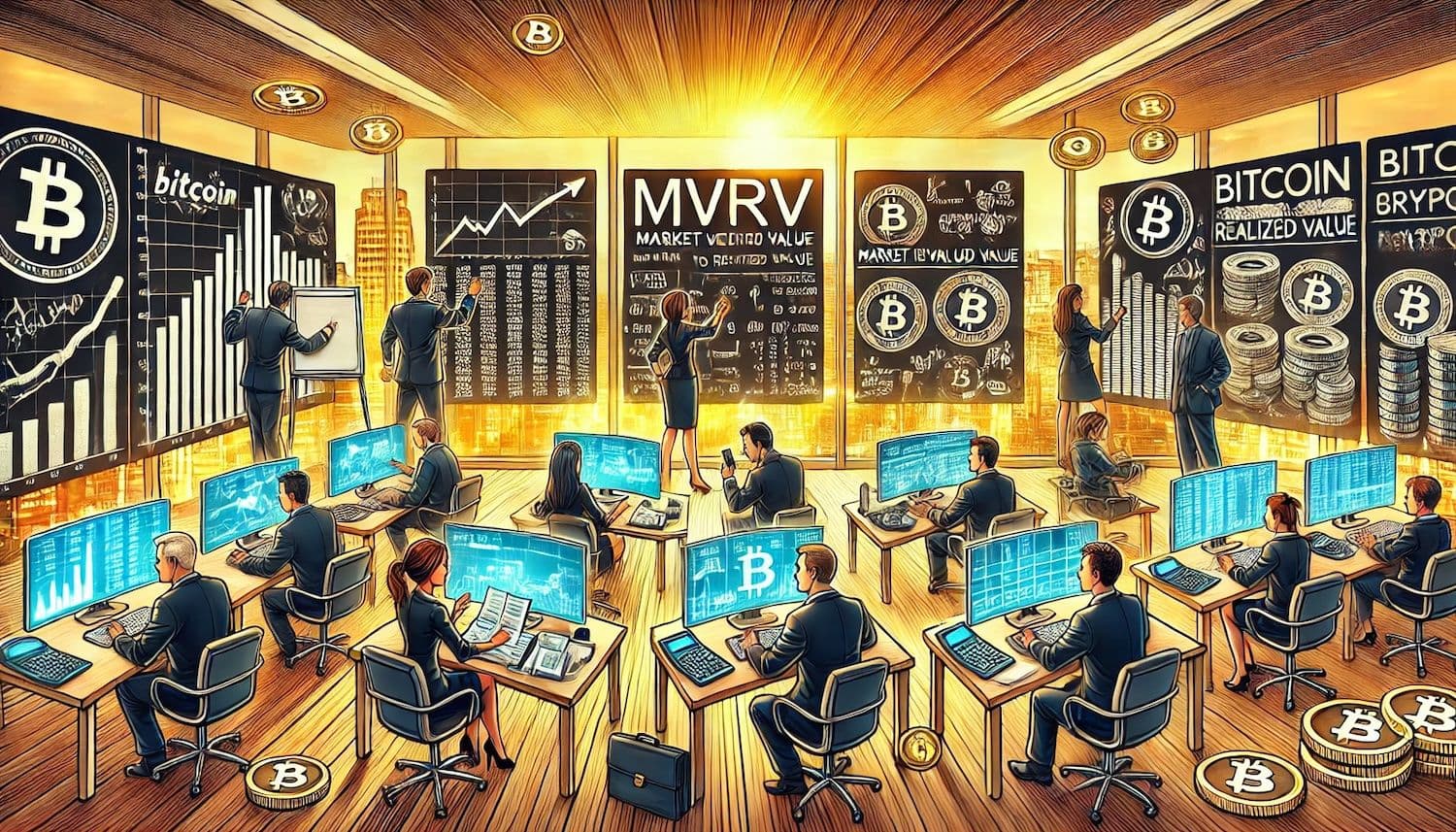 MVRV نسبة شرح: كيفية قياس القيمة الحقيقية للعملات الرقمية
