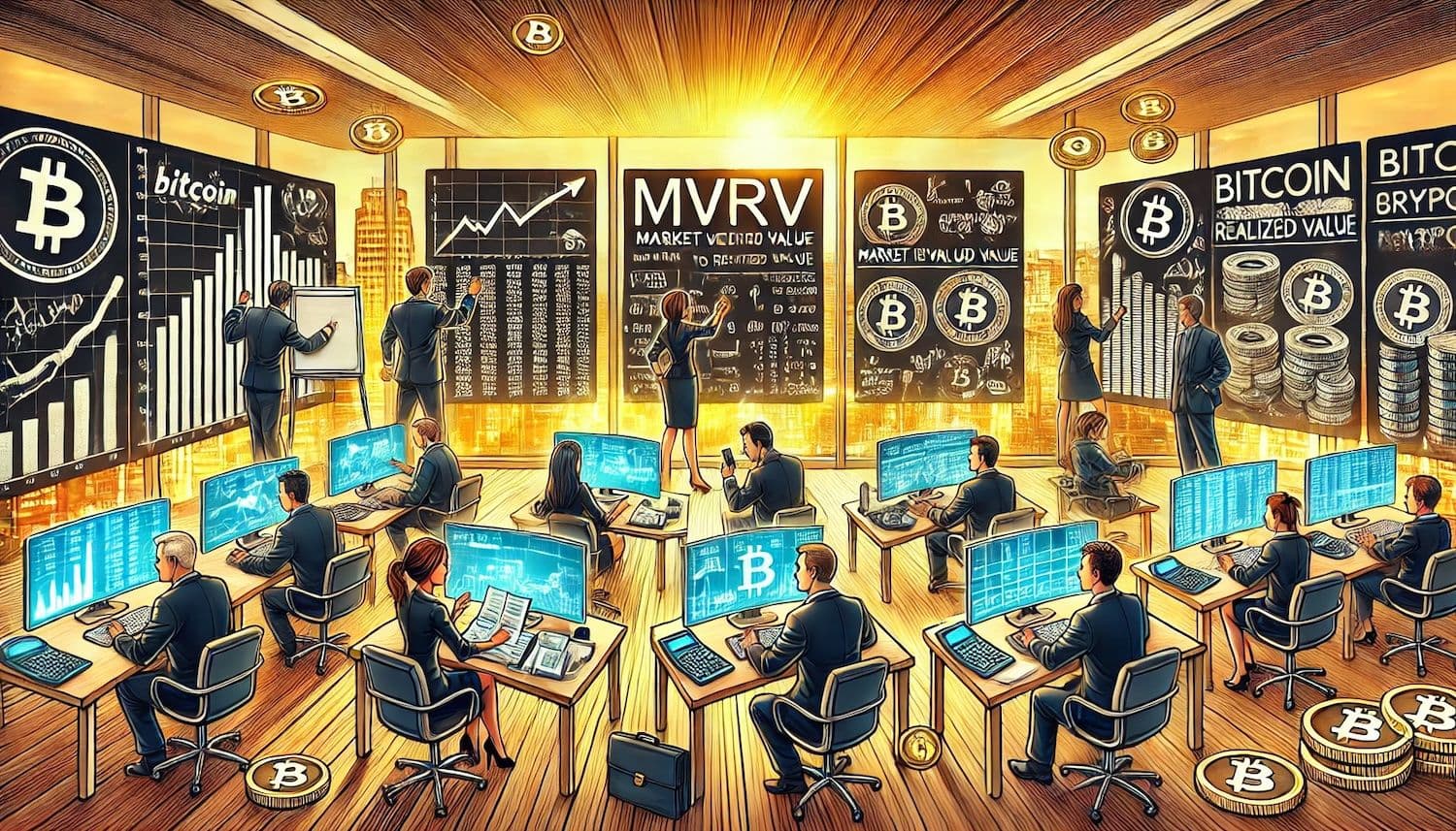 MVRV Ratio Explicado: Cómo Medir el Valor Verdadero de las Criptomonedas
