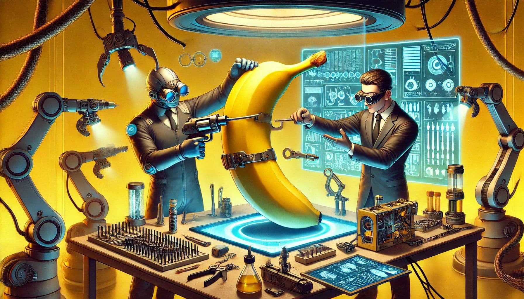 Banana Token sobe 44% apesar de preocupações com  vendas de investidores
