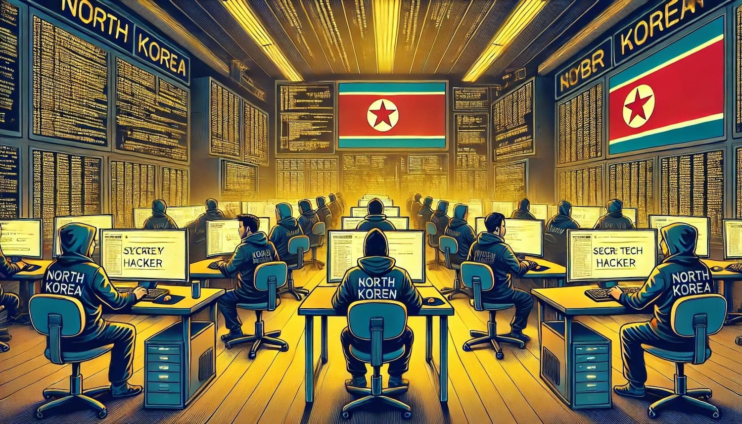 Operações de Hacking Fazem da Coreia do Norte o  Terceiro Maior Proprietário de Bitcoin Governamental do Mundo  com $1,14 Bilhões
