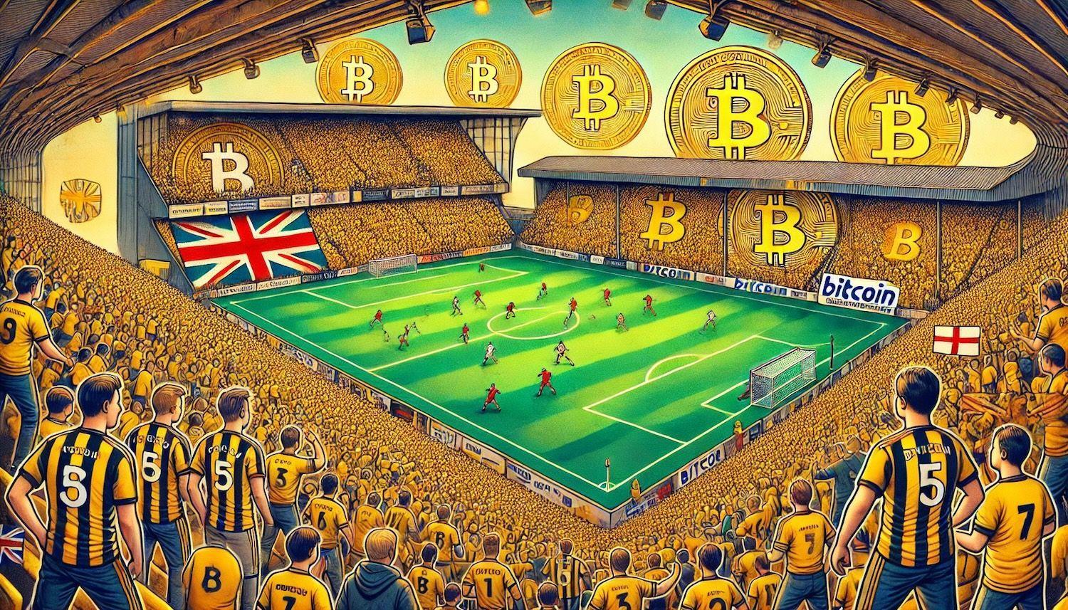 Le club de football anglais achète 4,5 millions de dollars en Bitcoin pour sécuriser son chemin vers la Premier League