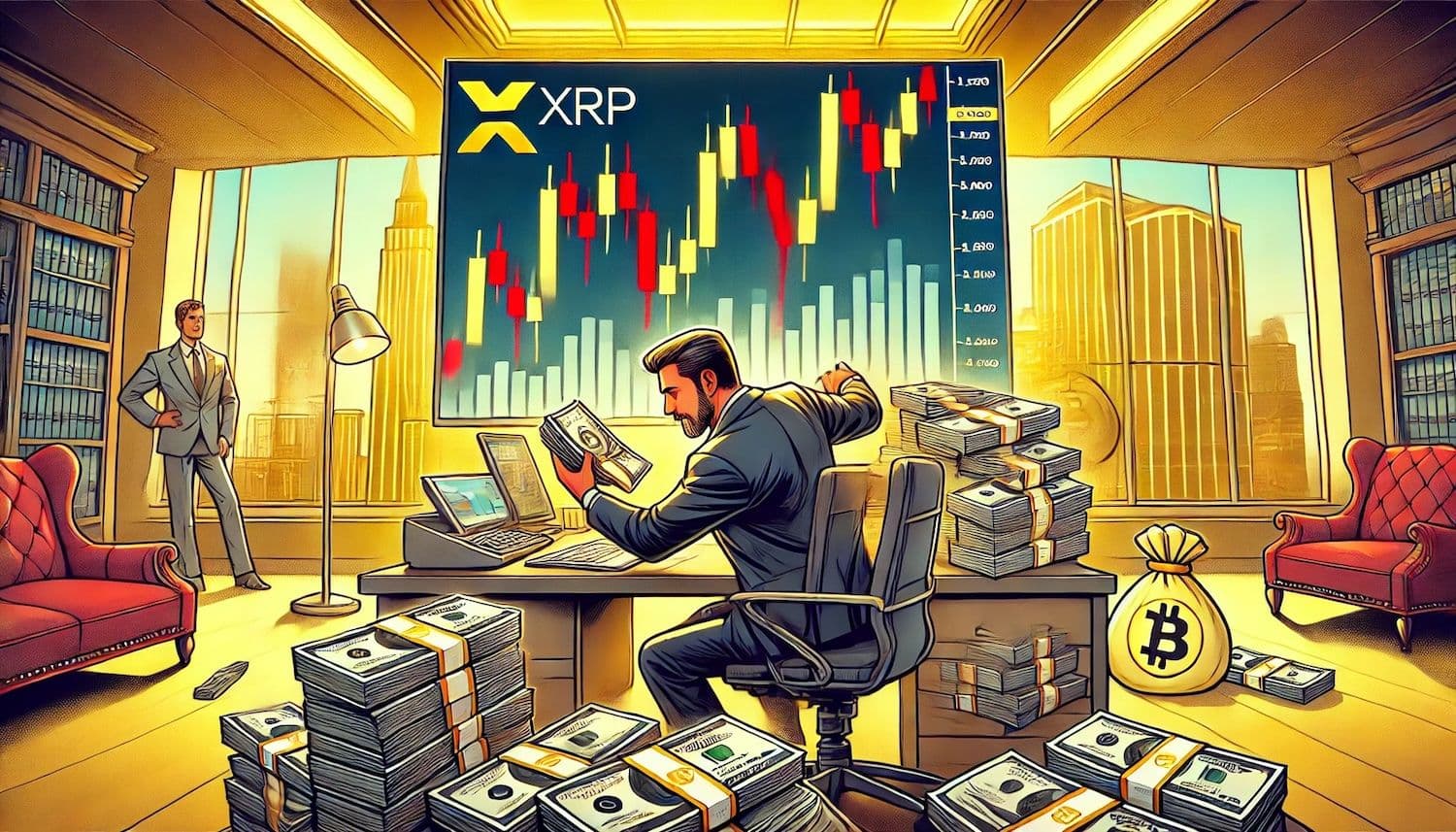 XRP Rally traci impet pośród fali realizacji zysków
