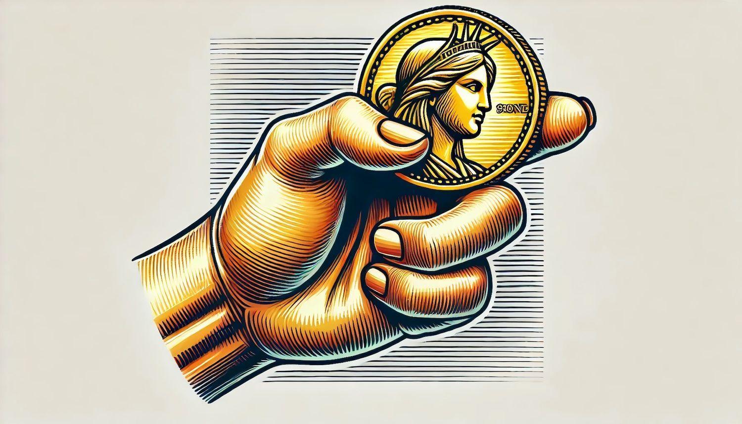 哈里斯迷因幣急升　副總統態度轉向加密貨幣
