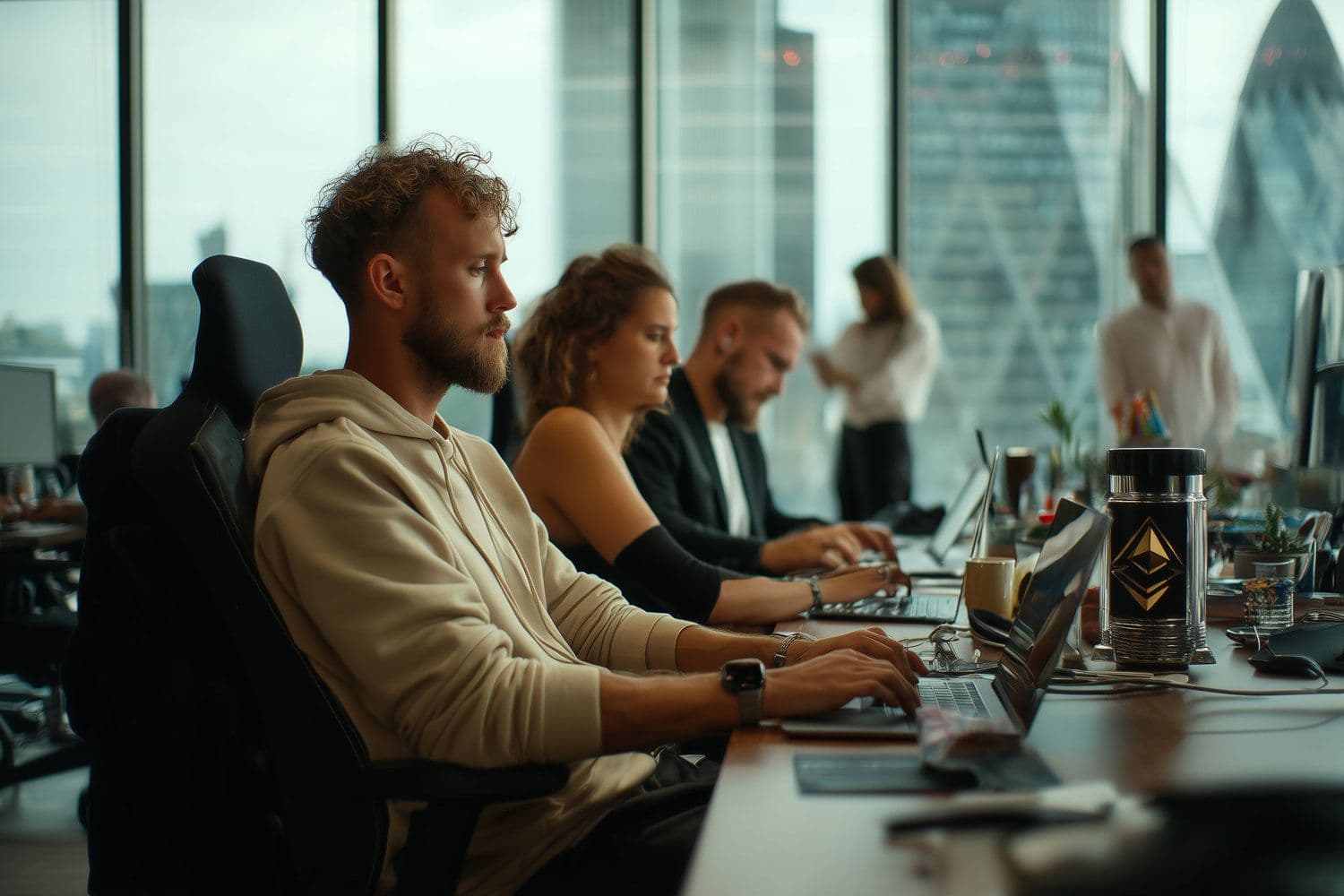 Codzienne podsumowanie rynku: STRK szybuje, H się rozgrzewa, a Wall Street się chwieje
