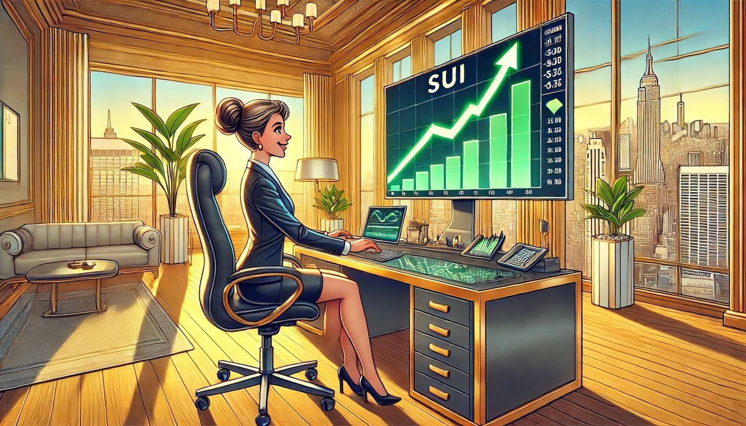 SEI Token se Destaca: Traders Miram $0,65 Após Aumento de 18%
