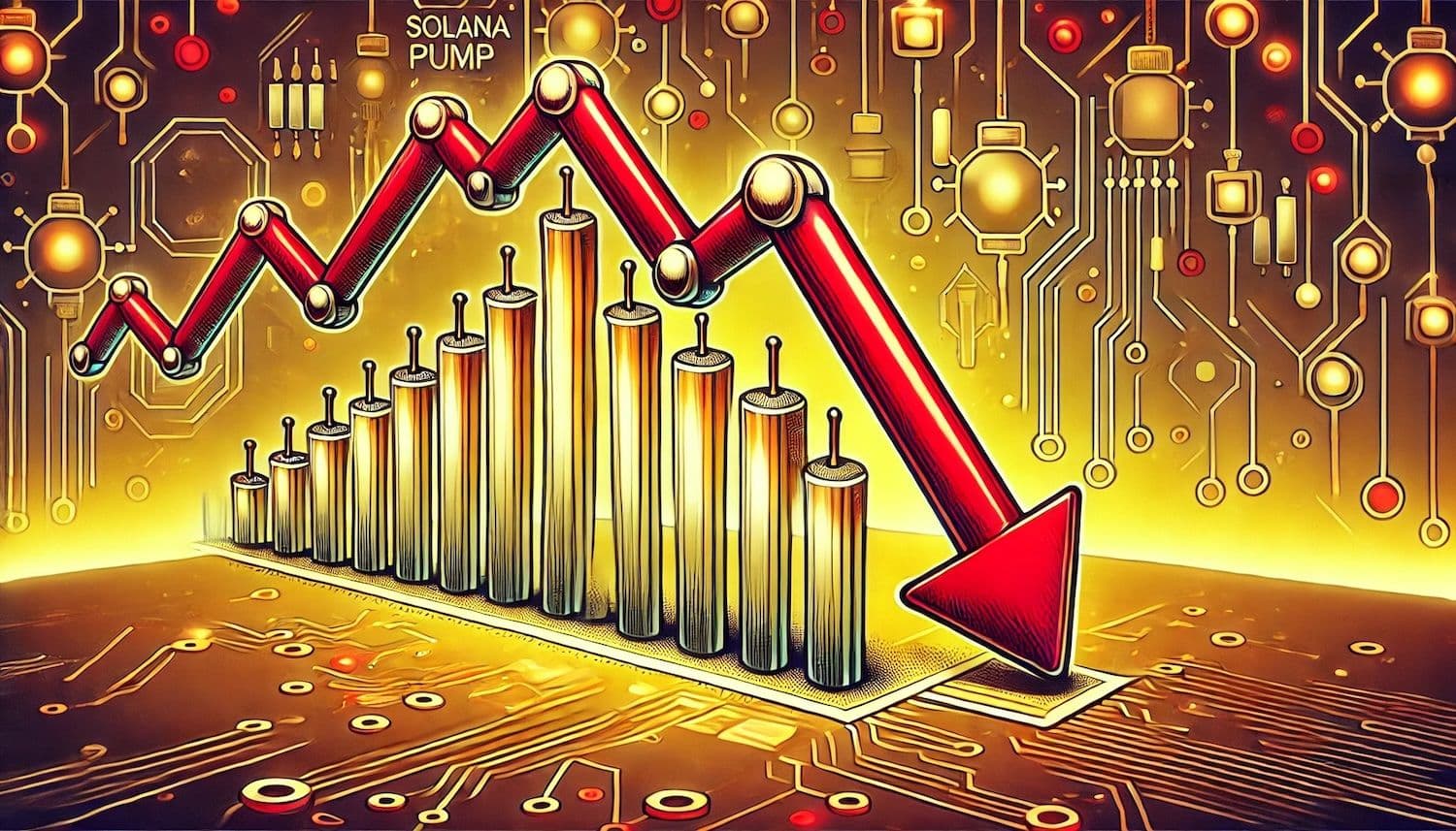 Доходы Pump.fun сократились на 66% после  скандала со стримингом
