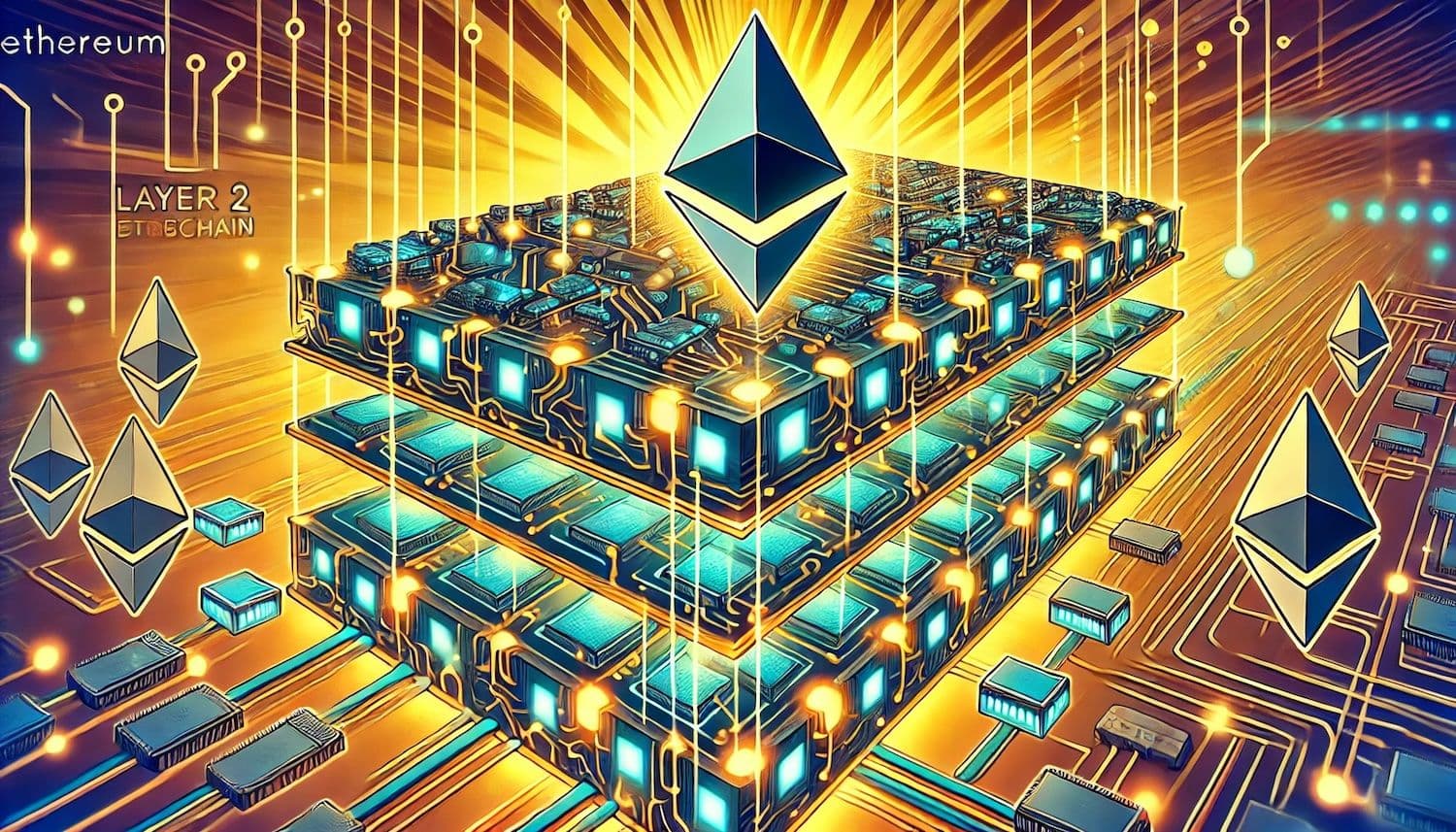 Las redes de capa 2 de Ethereum rompen récords de velocidad procesando 30M de gas/segundo
