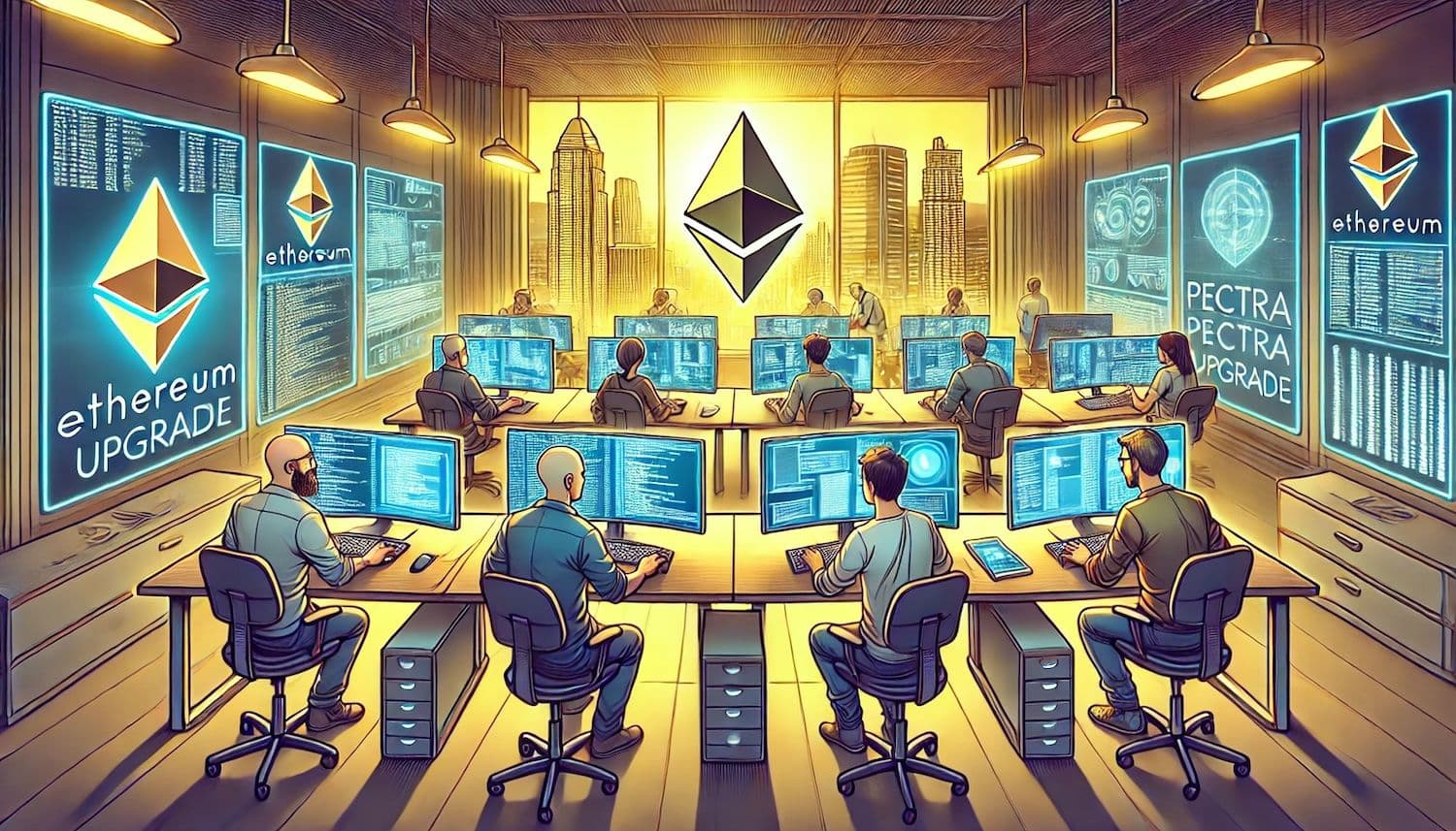 Ethereum adia grande atualização Pectra após falhas em testes
