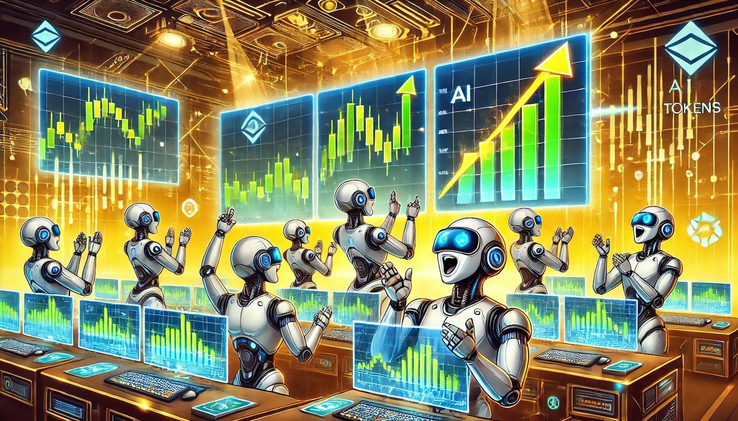 AI 토큰 9% 상승, 트럼프의 $500B 인공지능 투자 약속
