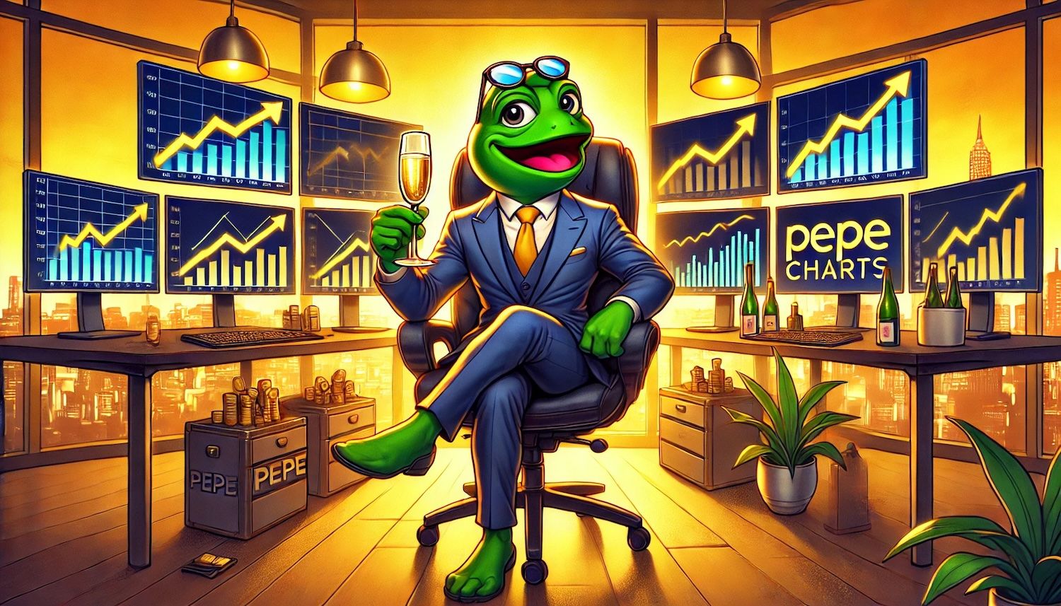 Le volume de trading de PEPE dépasse 1 milliard de dollars en plein rallye du marché
