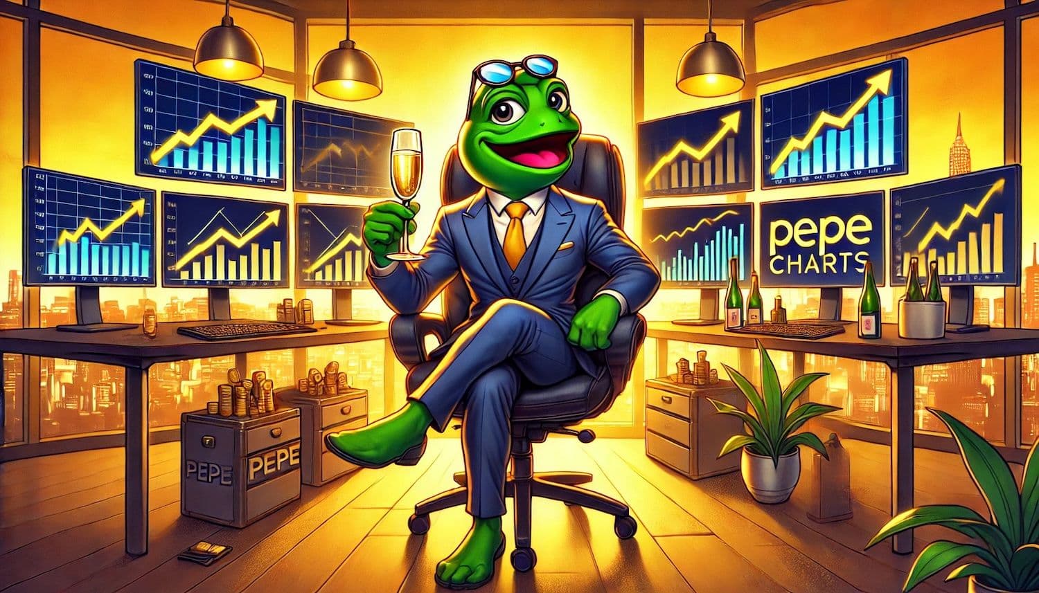 Token PEPE Vượt Lên Định Giá $10,5 Tỷ Khi Cá Voi Thực Hiện Những Động Thái Lớn

