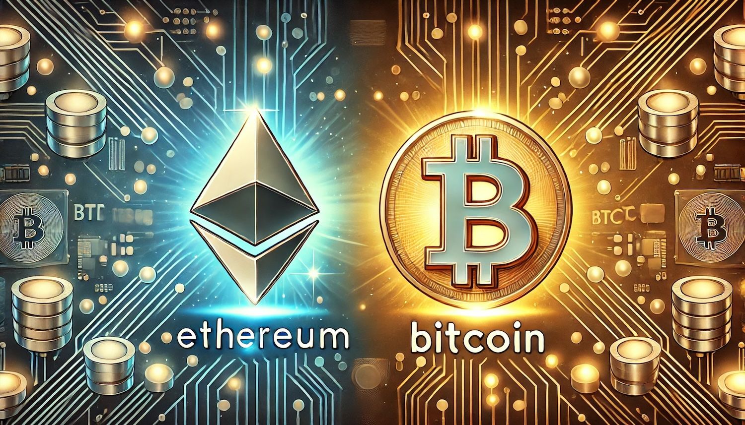 Ethereum ทำจุดต่ำสุดที่สำคัญเมื่อเทียบกับ Bitcoin, การซื้อขายที่ 0.03 BTC
