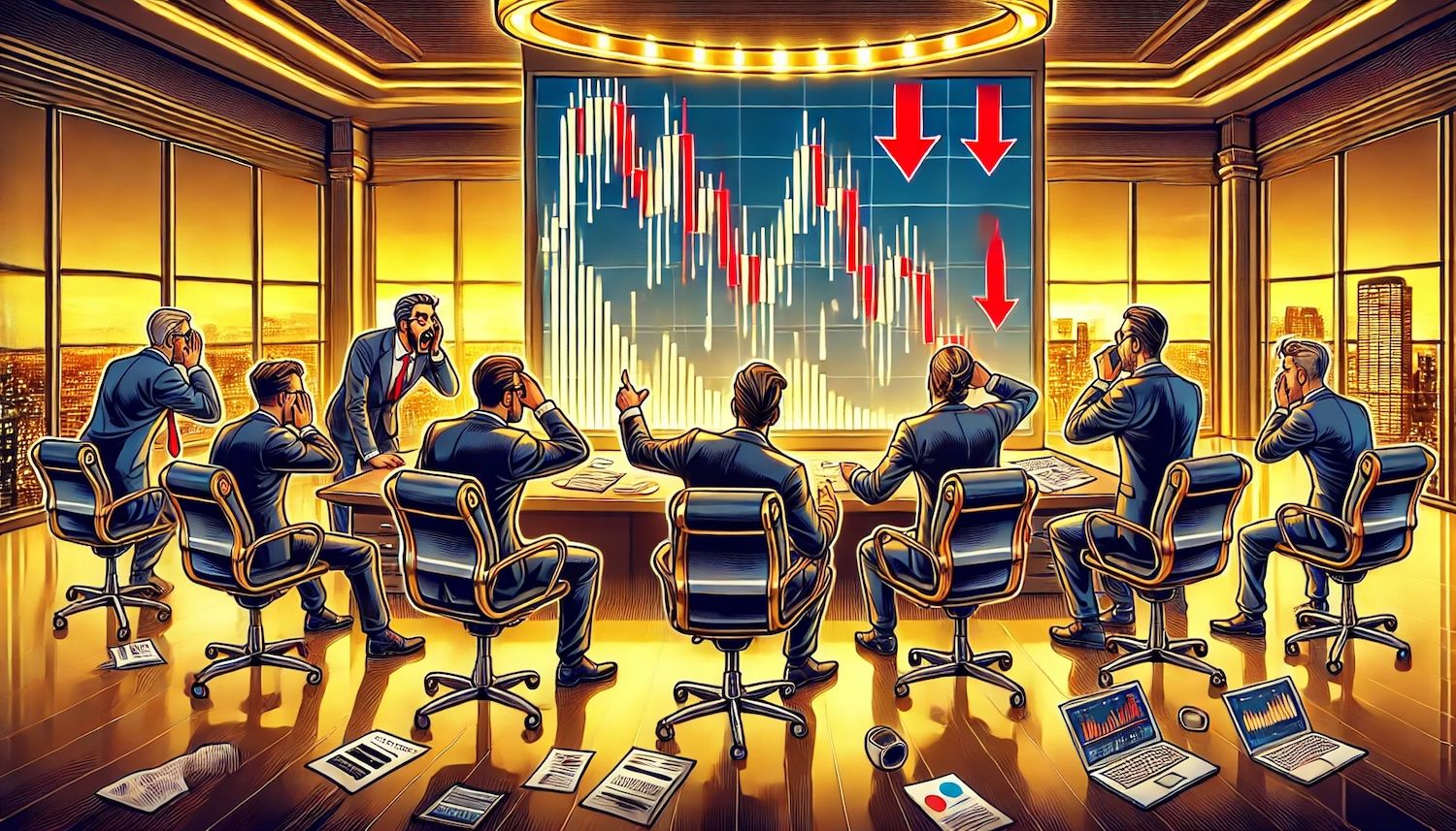 Les revenus quotidiens de la plateforme virtuelle AI  chutent de 99 % alors que les mèmes sur Trump dominent
