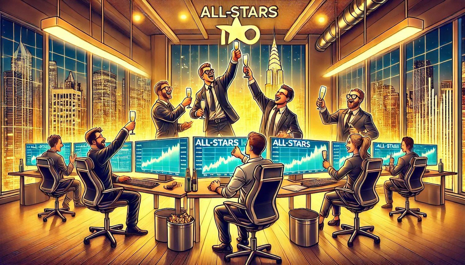 Crypto All-Stars ICO Hits $8M Mark With 17 Days to Launch