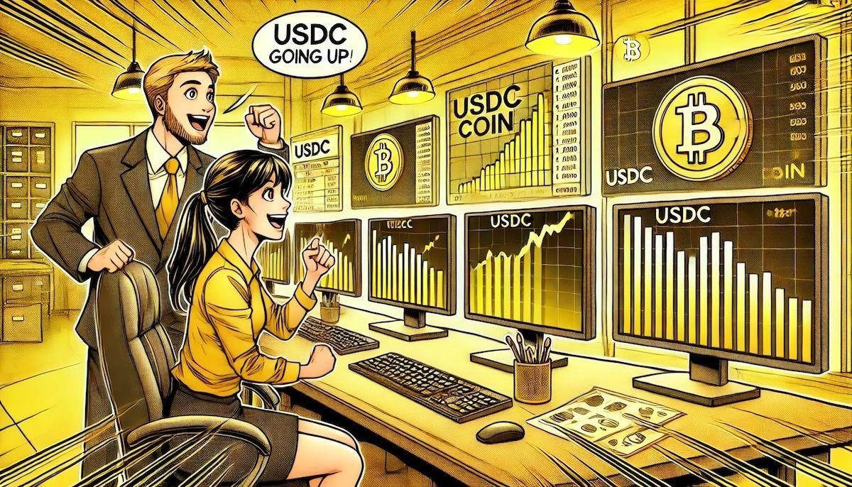 Стейблкоины на пороге массового роста: CEO Circle прогнозирует 10% долю мировых денег