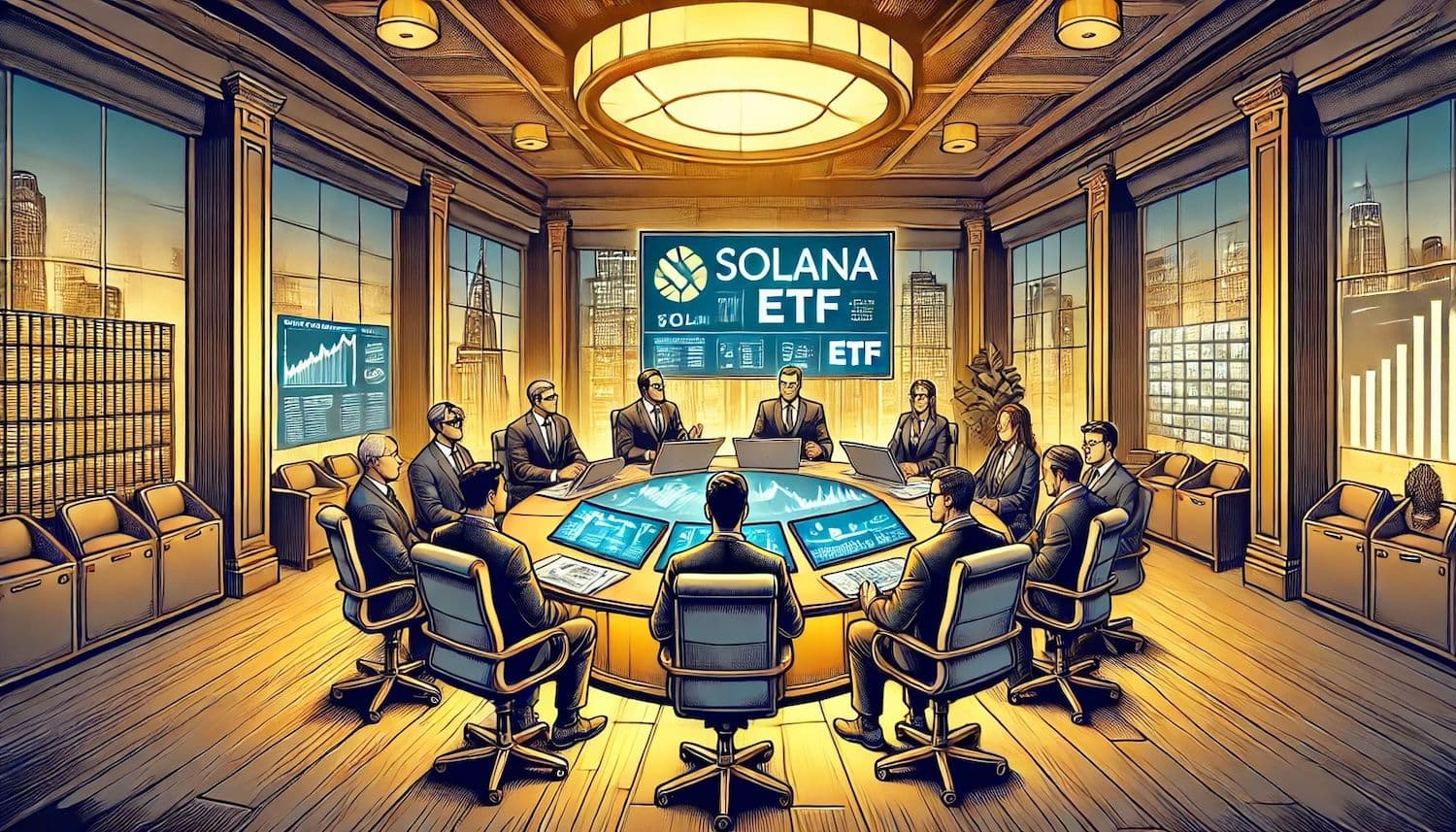 Arquivos da Grayscale para Converter Solana Trust em ETF
