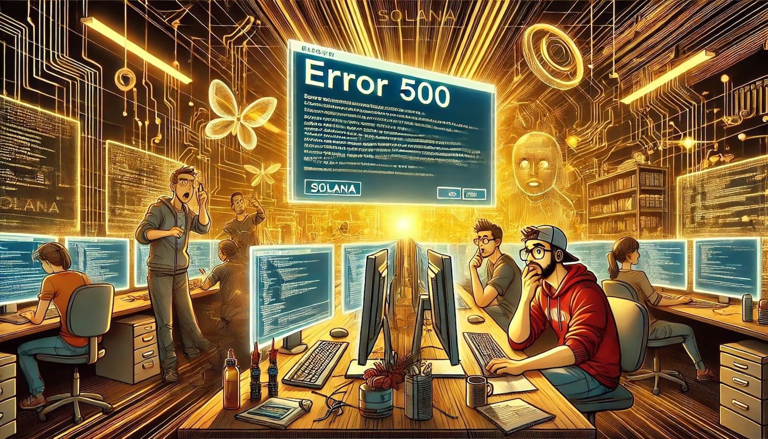 TRUMPとMELANIAトークンがSolanaネットワークの遅延を引き起こす
