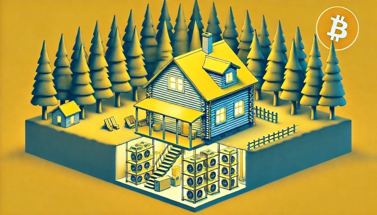 Ферми з майнінгу біткоїнів обігріють громаду з 11,000 мешканців у Фінляндії
