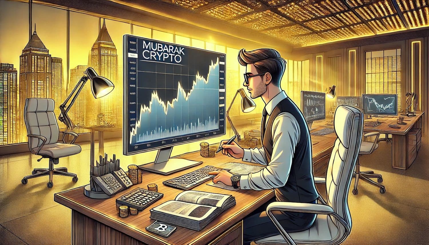 Mubarak 代幣逆市爆升 300%，幣安創辦人入場成催化劑
