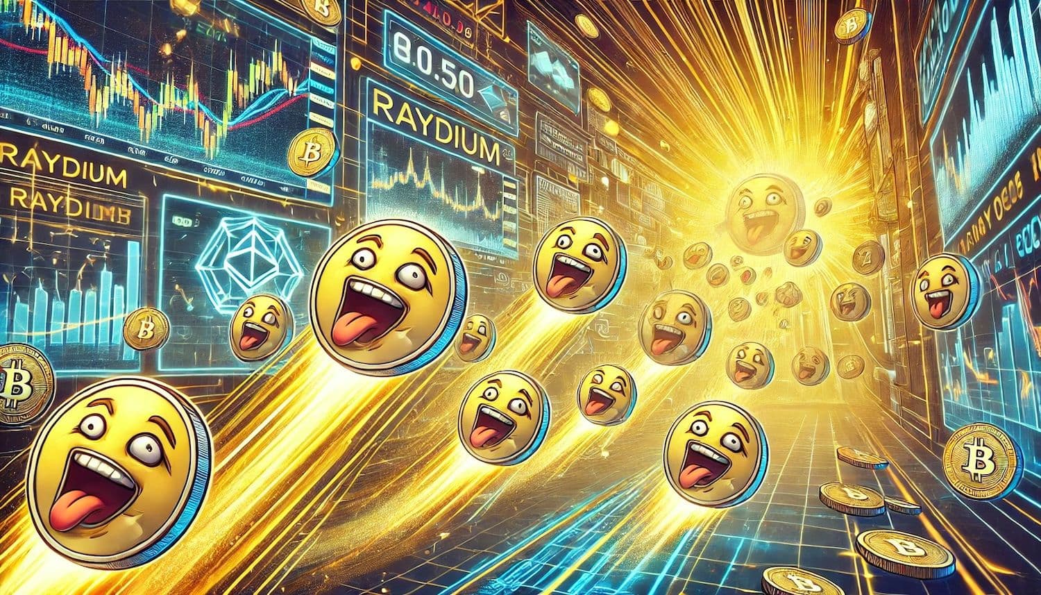 Token RAY tăng  28% sau khi Raydium ra mắt nền tảng Meme Coin
