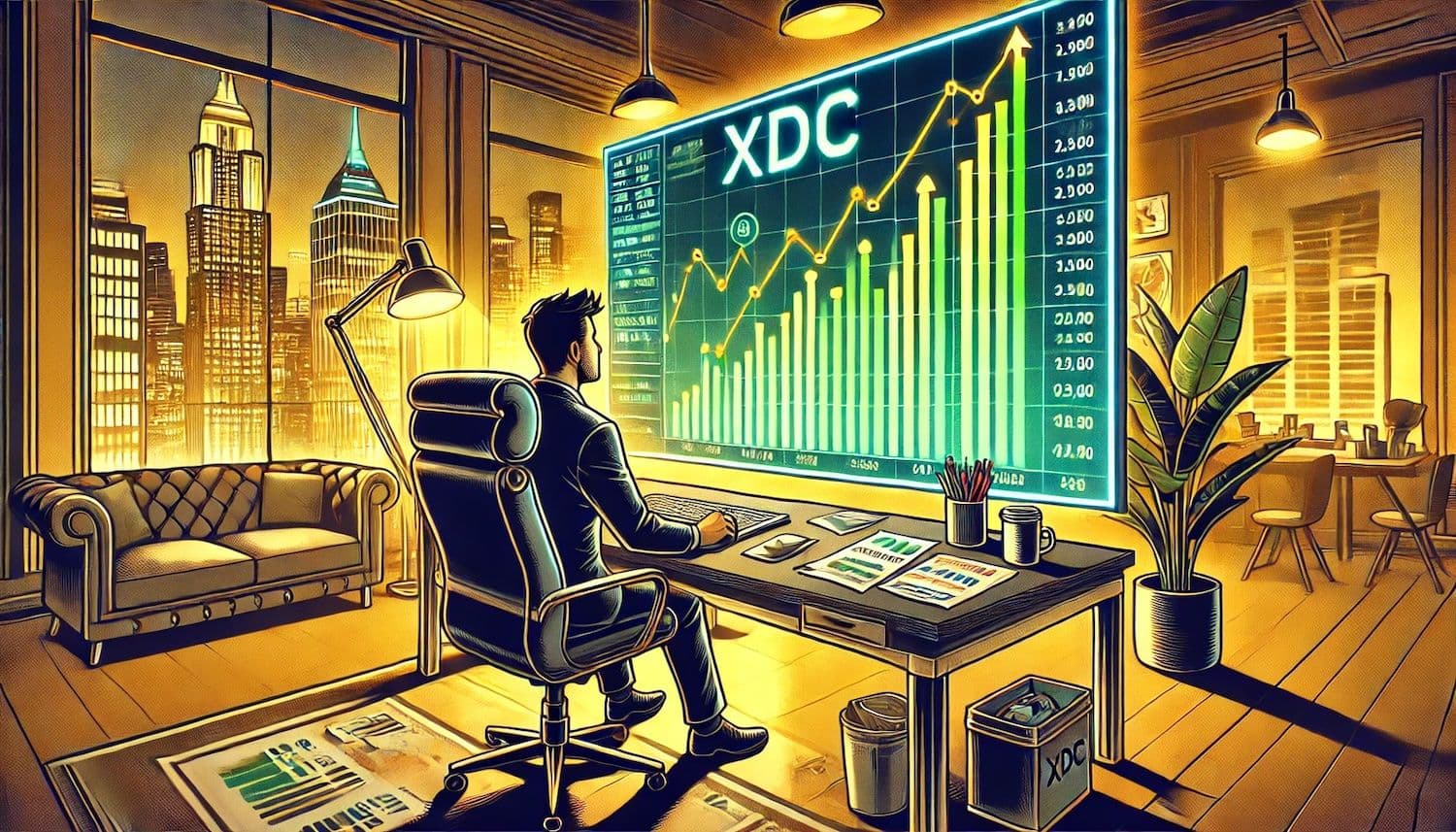 XDC Token ทำจุดสูงสุดในรอบสี่ปีด้วยการพุ่งขึ้น 21% ที่น่าหลงใหล
