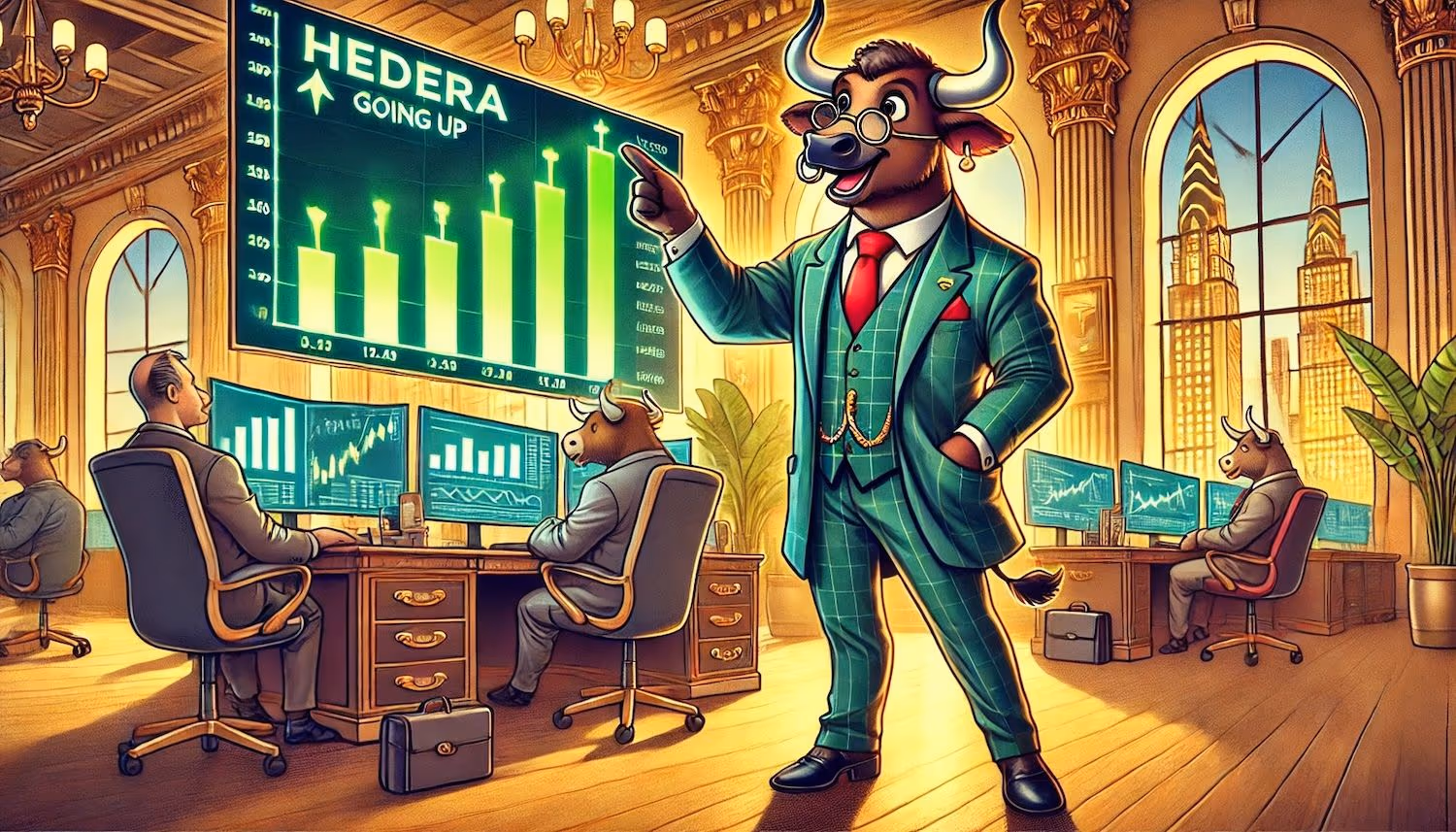 HBAR Bulls puntano a $0.52 dopo il rimbalzo del supporto
