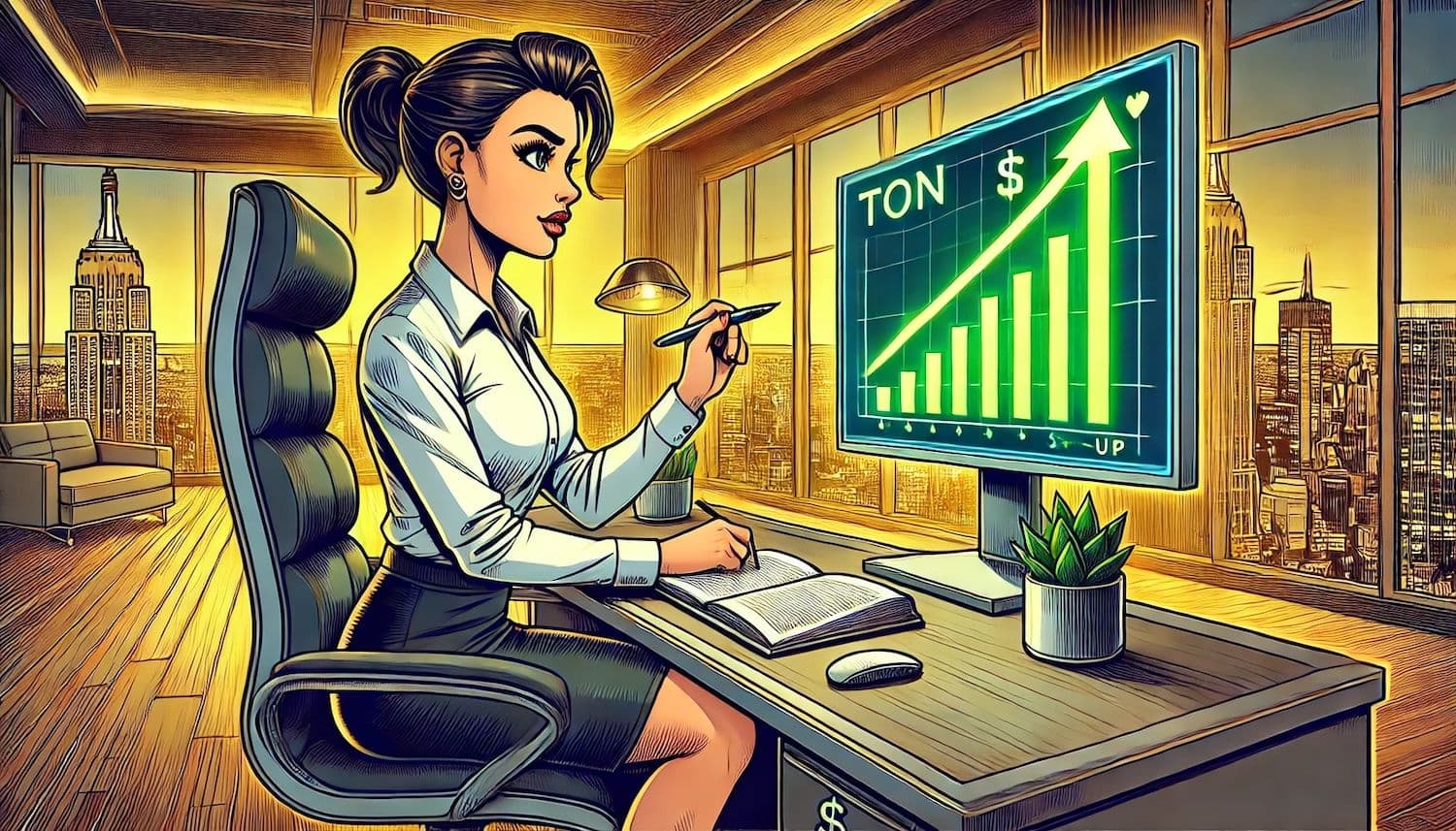 النمط التاريخي لـToncoin يشير إلى إمكانية ارتفاع بنسبة 65% بحلول مارس، حسب توقعات المحللين.
