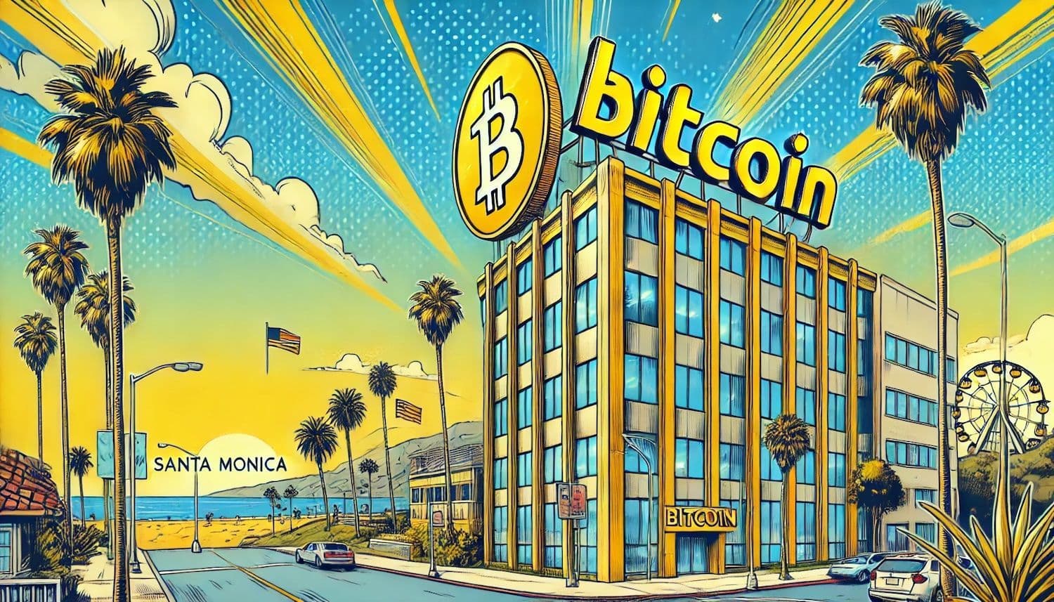 Santa Monica setzt groß auf Bitcoin: Stadt eröffnet offizielles Krypto-Zentrum
