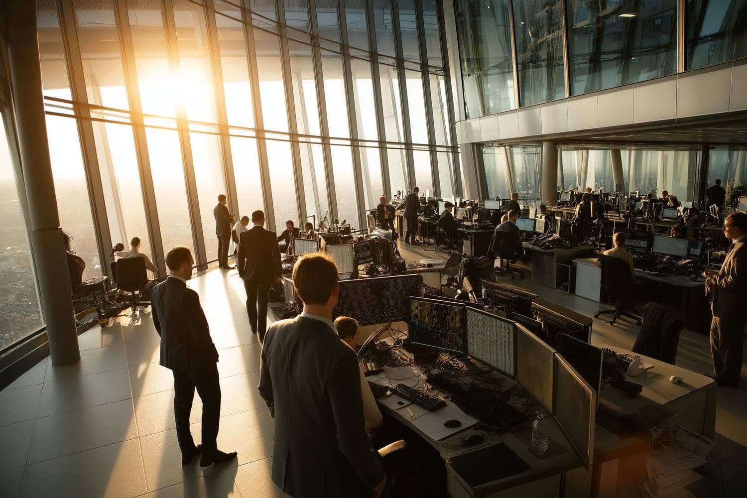 Beli Saat Menurun: Raksasa Infrastruktur Menyiapkan  Fondasi untuk Lonjakan Bull Run
