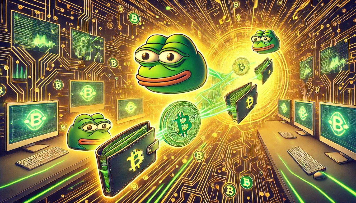 Pepe Unchained привлек $57 млн на ICO: аналитики предсказывают взрывной рост после запуска
