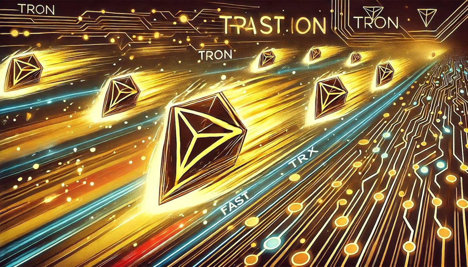 Tron Rompe Récords Anteriores: ¿Está $0.50 al Alcance?
