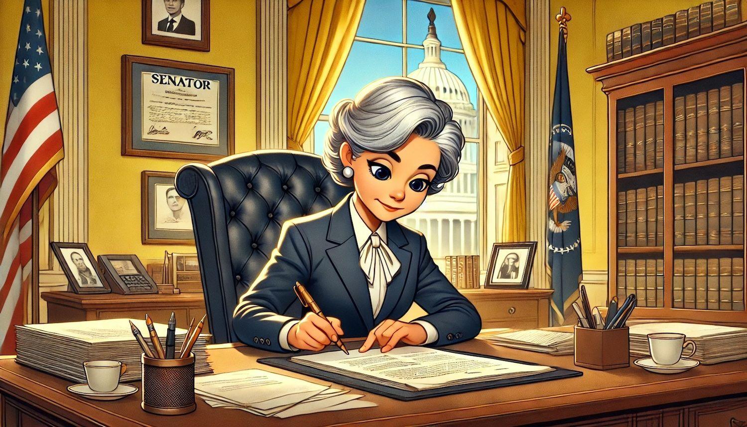 La senadora Lummis prepara un proyecto de ley para hacer de Bitcoin un activo de reserva estratégica
