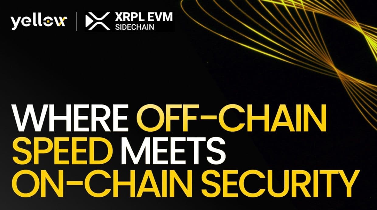 Rede Yellow integra-se com a EVM Sidechain do XRPL para aprimorar a  negociação de ativos do mundo real
