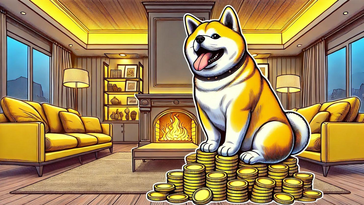 Baleia Dogwifhat Engole Tokens Enquanto Rivais de Memecoin Enfrentam Êxodo
