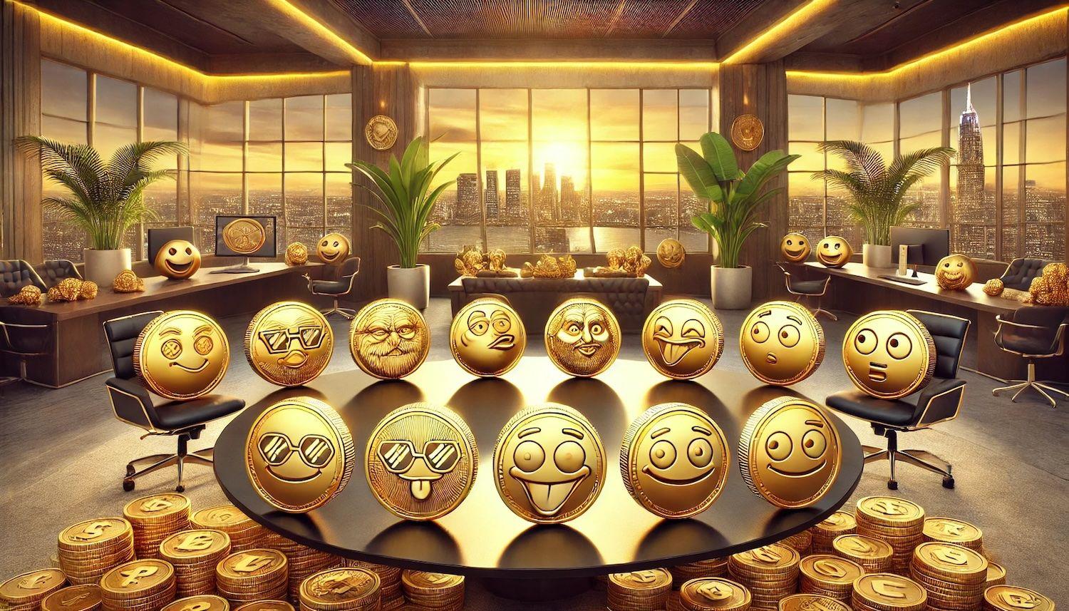 Destacados del Mercado Cripto Diario: AAVE Rompe Récords, Chainlink  Se Dispara, SUI Innova, y PEPU & GOAT Lideran el Camino
