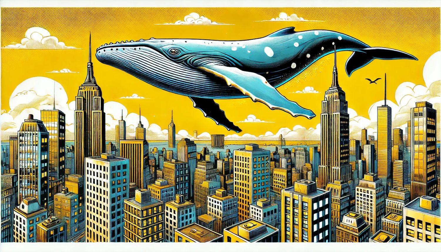 حوت إيثريوم ينقل 50 مليون دولار فجأة وسط التوقعات بشأن صندوق الاستثمار ETF
