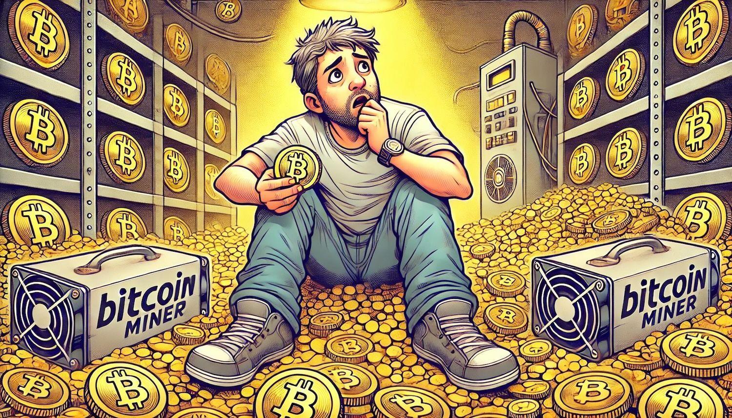 Mineradores de Bitcoin Enfrentam Aperto Conforme Lucros Atingem Fundo do Poço
