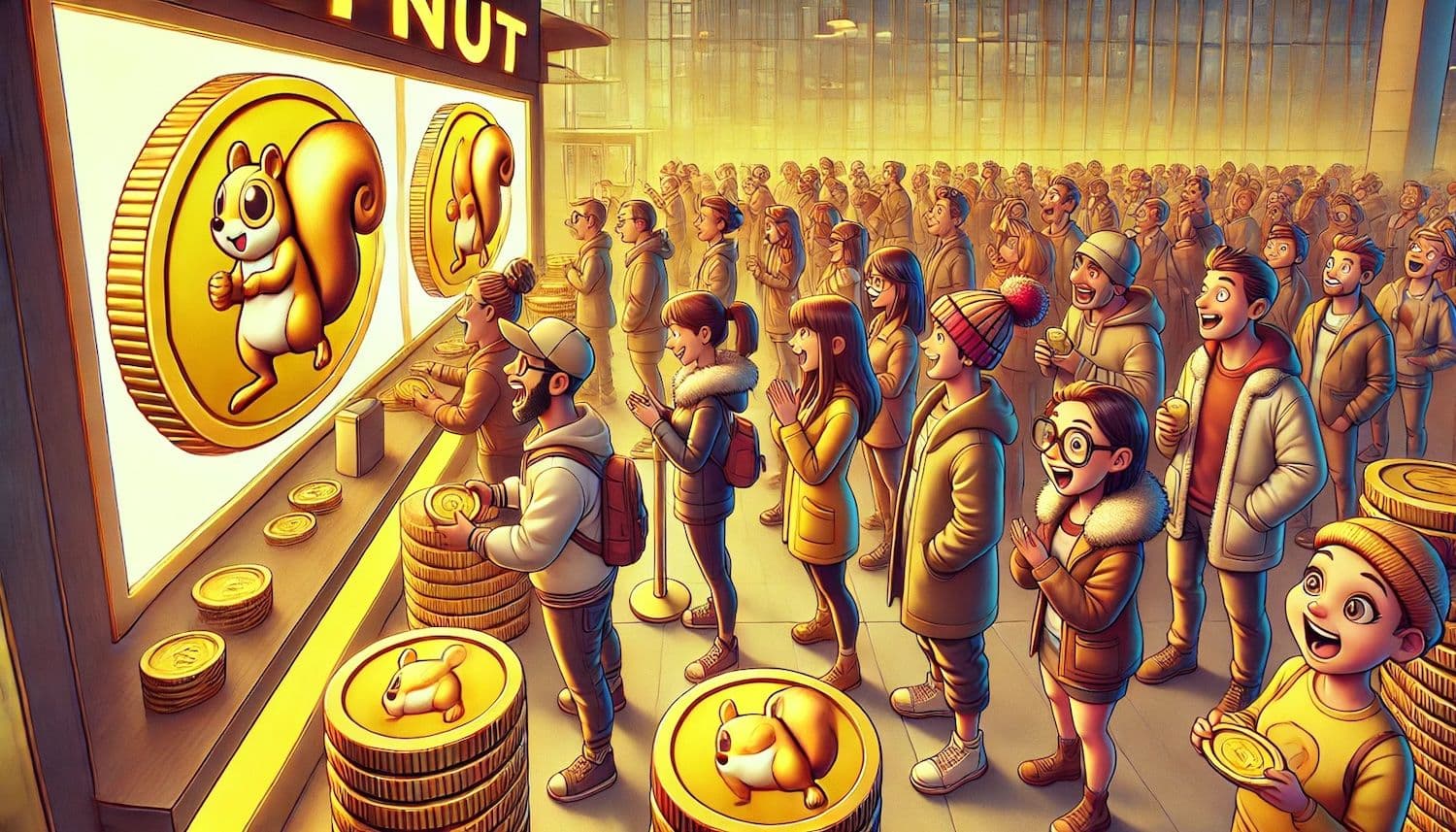 Токен PNUT злетів після твіту Ілона Маска, досягнувши ринкової капіталізації у $140 млн
