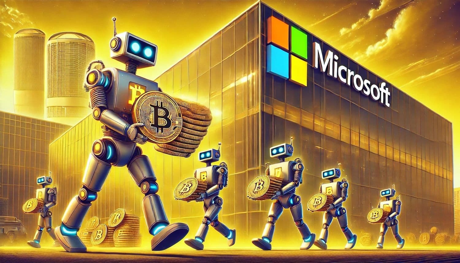 Microsoft Hissedarları Tarihi Bitcoin Teklifi Üzerine  10 Aralık'ta Oy Kullanacak
